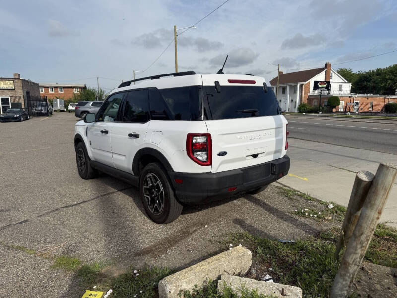 2022 Ford Bronco Sport Big Bend