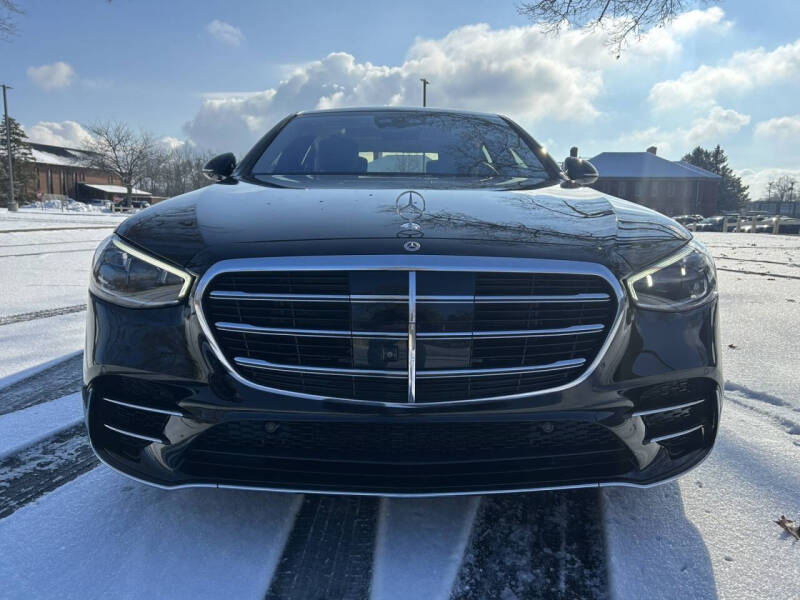 2023 Mercedes-Benz S-Class S 580 4MATIC