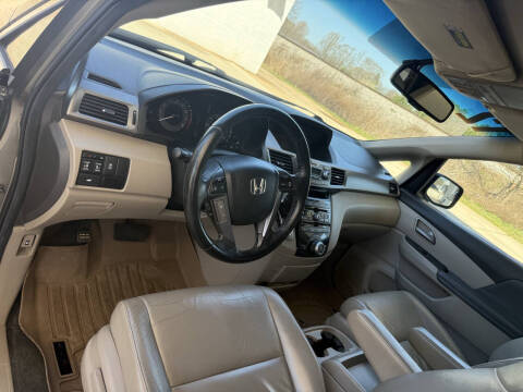 2012 Honda Odyssey EX-L w/DVD