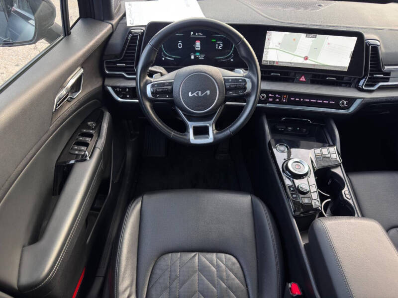 2023 Kia Sportage Plug-In Hybrid X-Line