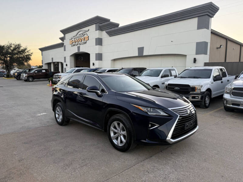 2016 Lexus RX 350