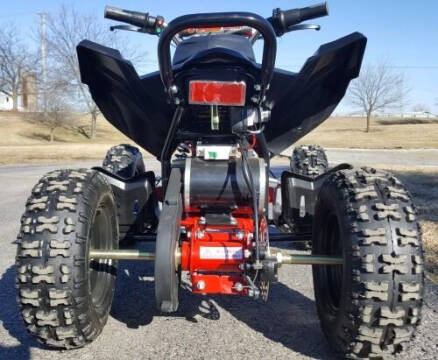 2018 500 Watt 36 Volt Electric Four TAO-E1-500