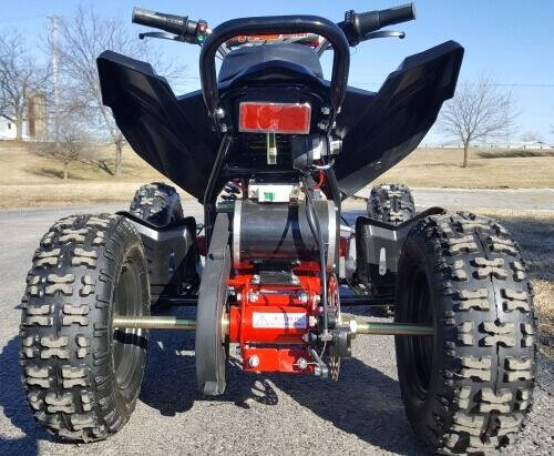 2018 500 Watt 36 Volt Electric Four TAO-E1-500