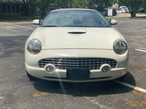 2002 Ford Thunderbird
