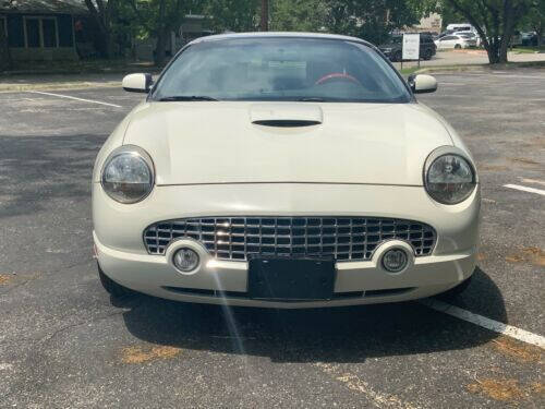 2002 Ford Thunderbird