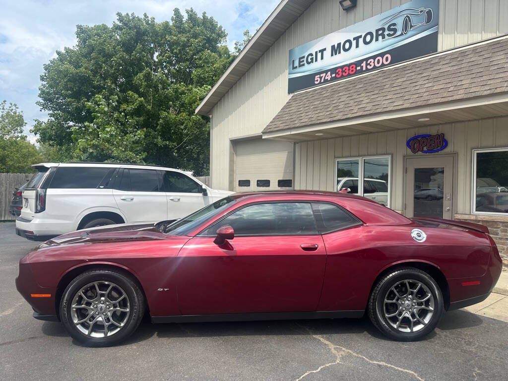 2017 Dodge Challenger for sale at Legit Motors in Elkhart, IN