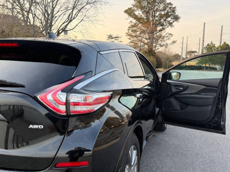 2017 Nissan Murano S