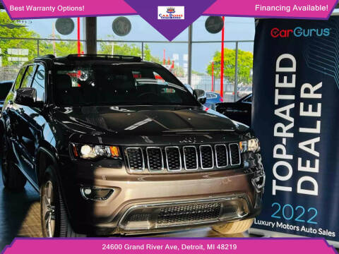 2019 Jeep Grand Cherokee for sale at CarDome in Detroit MI