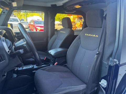 2013 Jeep Wrangler Sahara