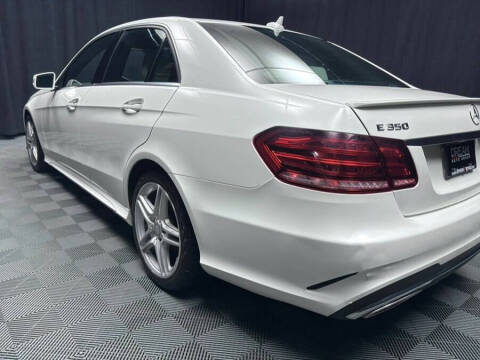 2014 Mercedes-Benz E-Class
