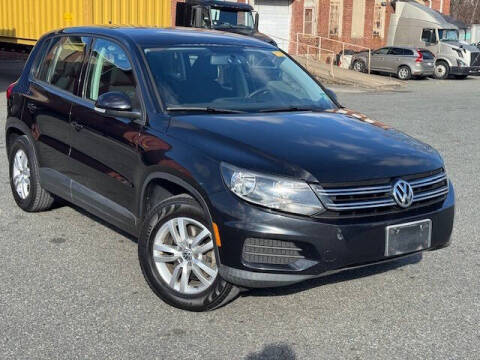 2012 Volkswagen Tiguan for sale at Park Motor Cars in Passaic NJ