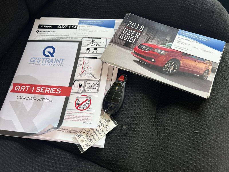 2018 Dodge Grand Caravan SE