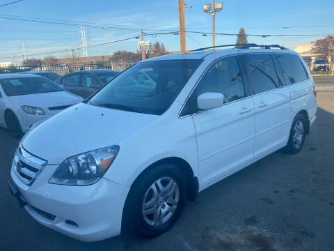 2007 Honda Odyssey for sale at Lifetime Motors AUTO in Sacramento CA