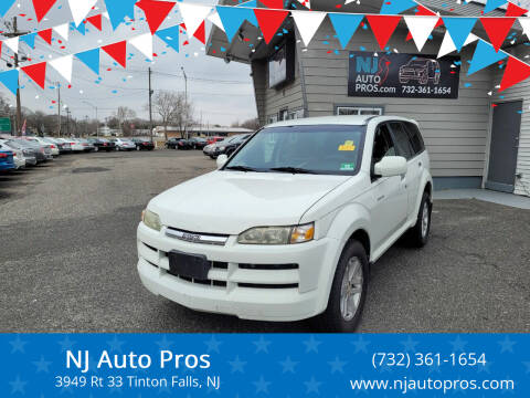2004 Isuzu Axiom for sale at NJ Auto Pros in Tinton Falls NJ