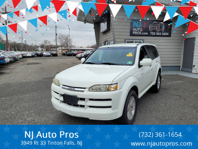 2004 Isuzu Axiom for sale at NJ Auto Pros in Tinton Falls NJ