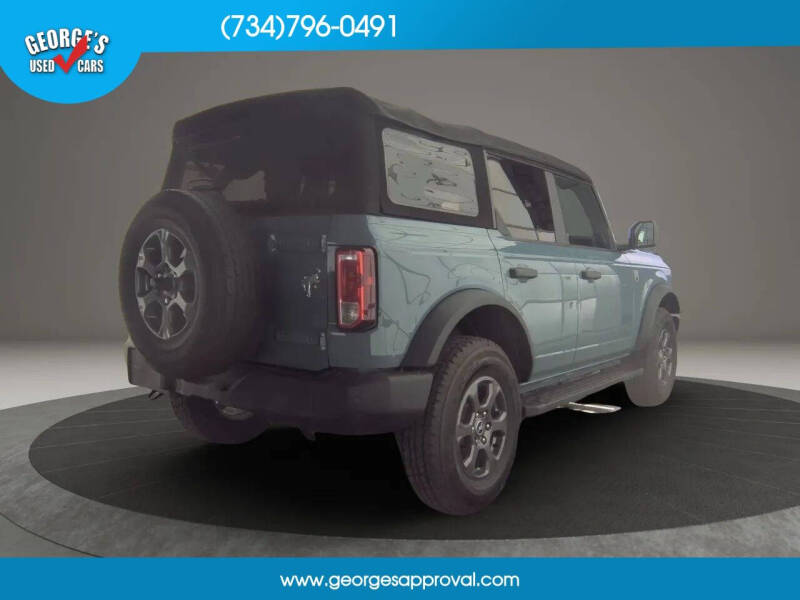 2023 Ford Bronco