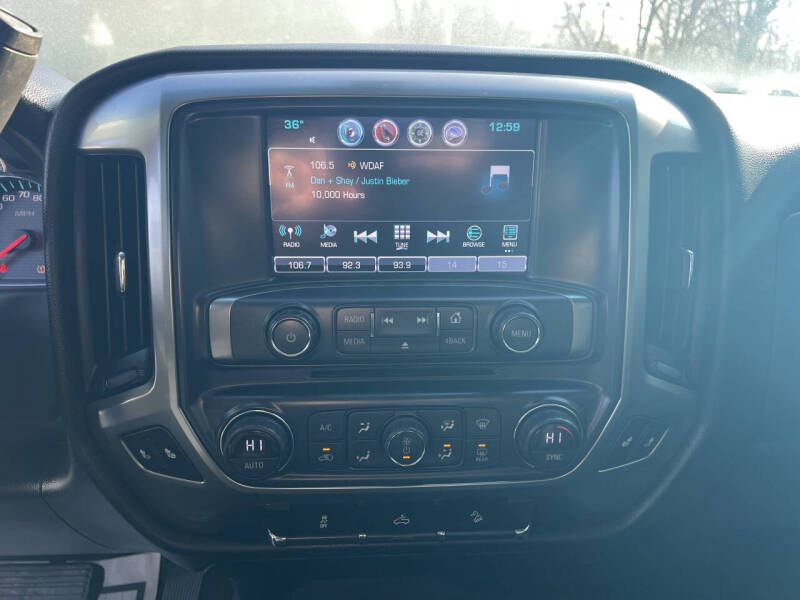 2017 Chevrolet Silverado 1500 LT Z71