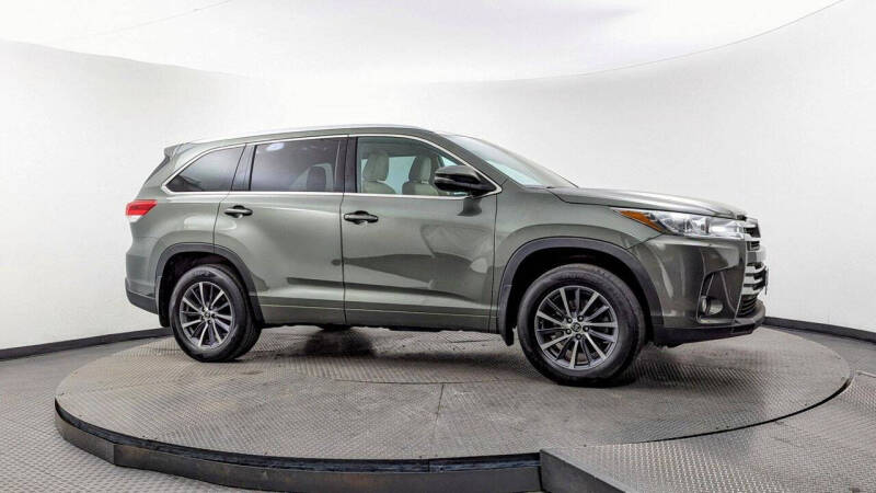 2018 Toyota Highlander XLE