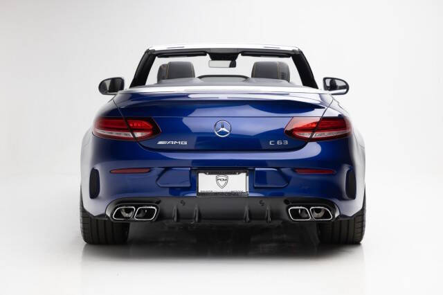 2020 Mercedes-Benz C-Class AMG C 63