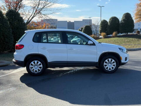 2012 Volkswagen Tiguan S
