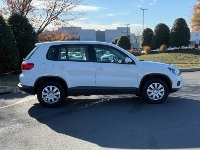 2012 Volkswagen Tiguan S