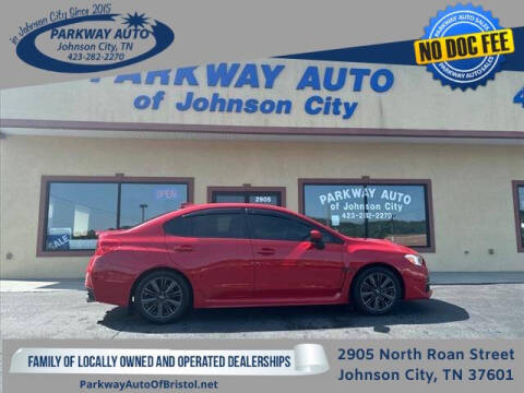 2017 Subaru WRX for sale at PARKWAY AUTO SALES OF BRISTOL - PARKWAY AUTO JOHNSON CITY in Johnson City TN