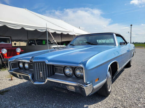 1971 Ford LTD for sale at Custom Rods and Muscle in Celina OH