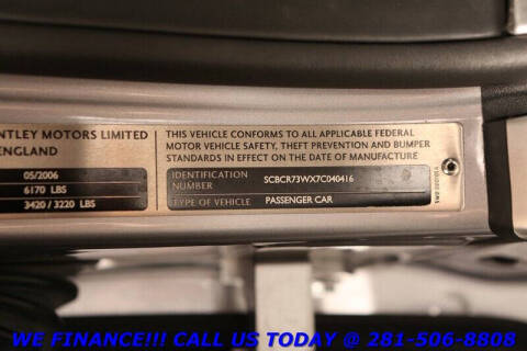 2007 Bentley Continental GT