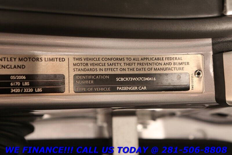 2007 Bentley Continental GT
