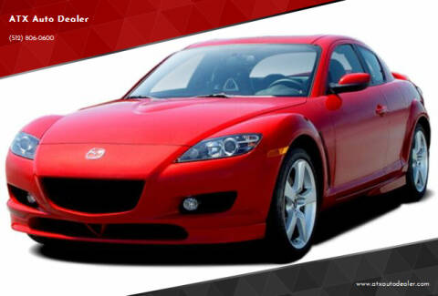 2004 Mazda RX-8 for sale at ATX Auto Dealer LLC in Kyle TX