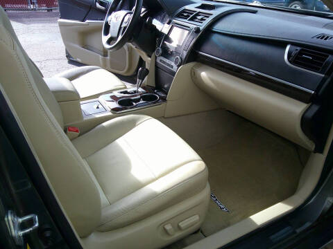 2014 Toyota Camry XLE