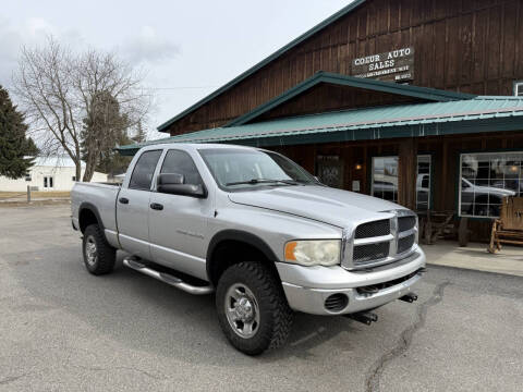 2003 Dodge Ram 2500 for sale at Coeur Auto Sales in Hayden ID