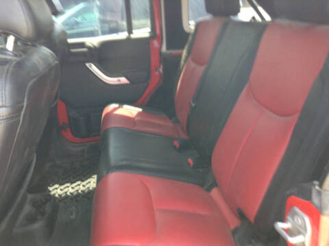 2016 Jeep Wrangler Unlimited Backcountry