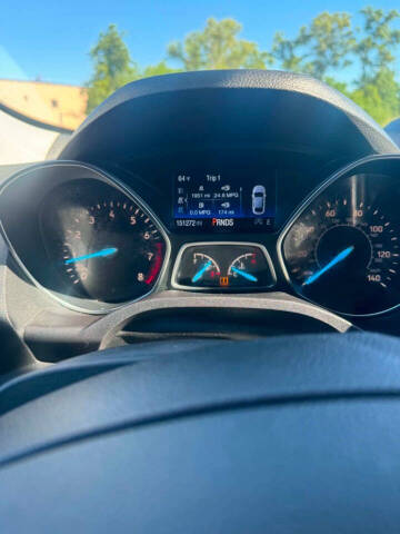2018 Ford Escape SE