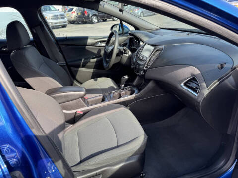 2018 Chevrolet Cruze LT Auto