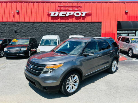 2014 Ford Explorer XLT