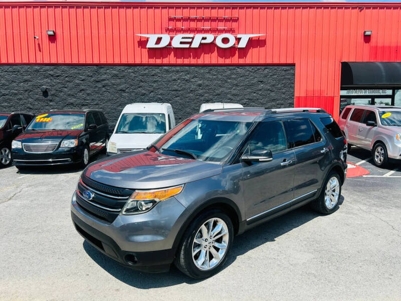 2014 Ford Explorer XLT