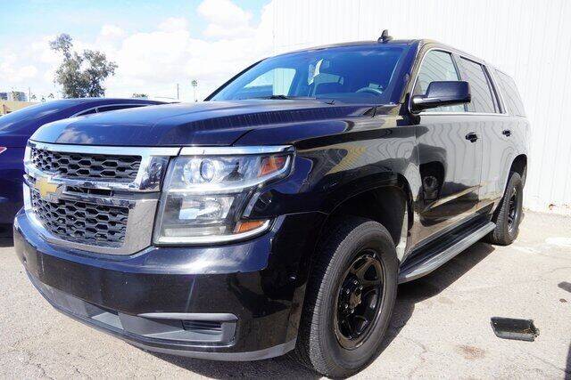 2016 Chevrolet Tahoe for sale at Autos by Jeff Tempe in Tempe AZ