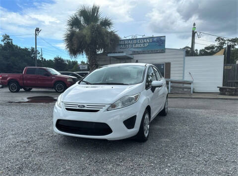 2012 Ford Fiesta for sale at Emerald Coast Auto Group in Pensacola FL