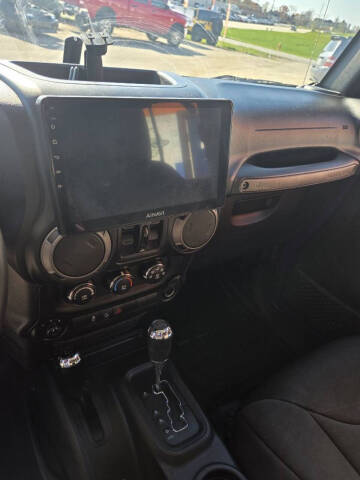 2017 Jeep Wrangler Unlimited Sport S