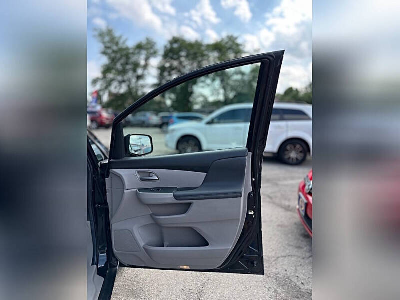 2012 Honda Odyssey EX