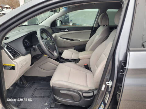 2017 Hyundai Tucson SE