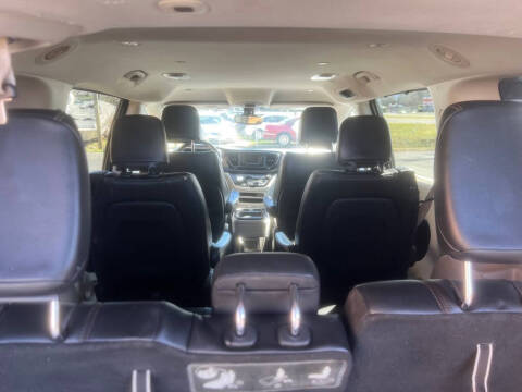 2017 Chrysler Pacifica Touring Plus