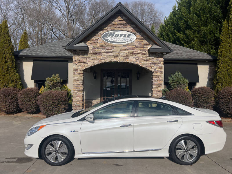 2014 Hyundai Sonata Hybrid for sale at Hoyle Auto Sales in Taylorsville NC
