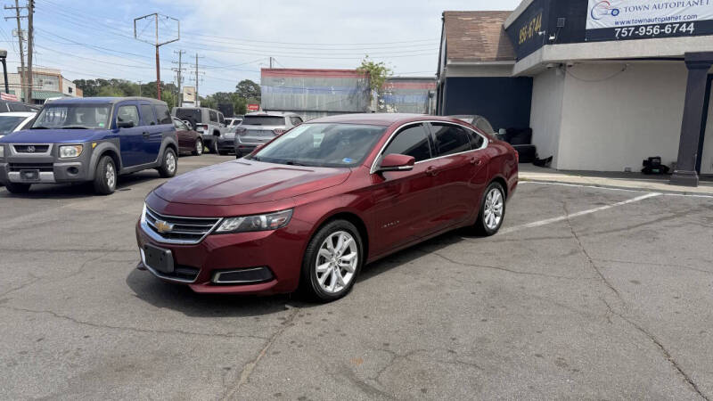 2016 Chevrolet Impala LT