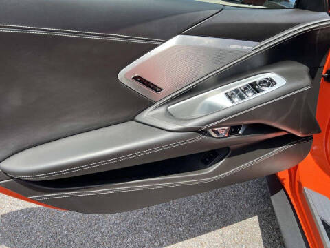 2021 Chevrolet Corvette Stingray