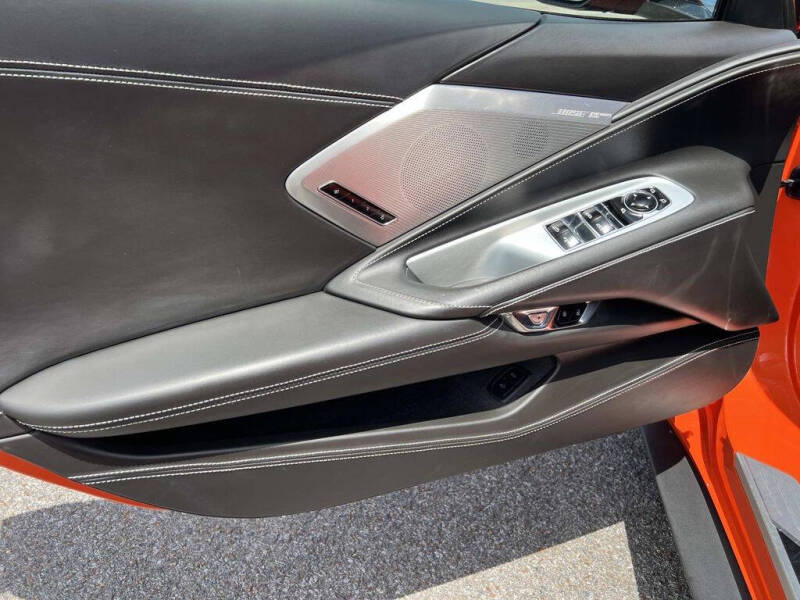 2021 Chevrolet Corvette Stingray