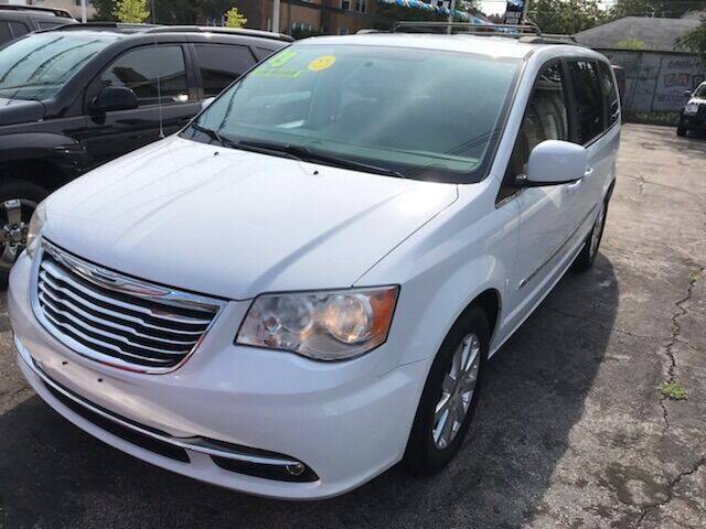 2013 Chrysler Town and Country for sale at GREAT AUTO RACE in Chicago IL