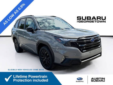 2026 Subaru Forester Sport