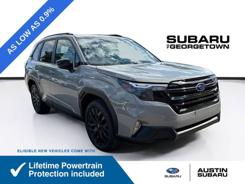 2026 Subaru Forester Sport